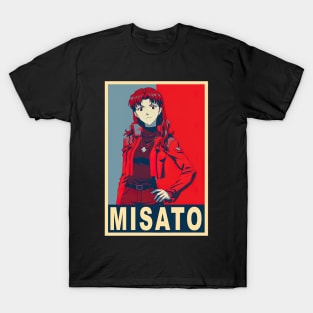 Misato Katsuragi Vintage T-Shirt